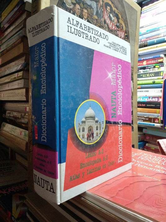 DICCIONARIO ENCICLOPEDICO ALFABETIZADO ILUSTRADO USADO EDUCACION JUAREZ