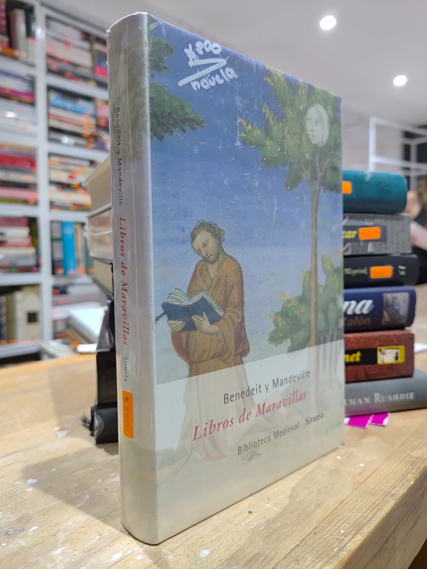 LIBROS DE MARAVILLAS POR BENEDEIT Y MANDEVILLE USADO NOVELAS JUAREZ 515