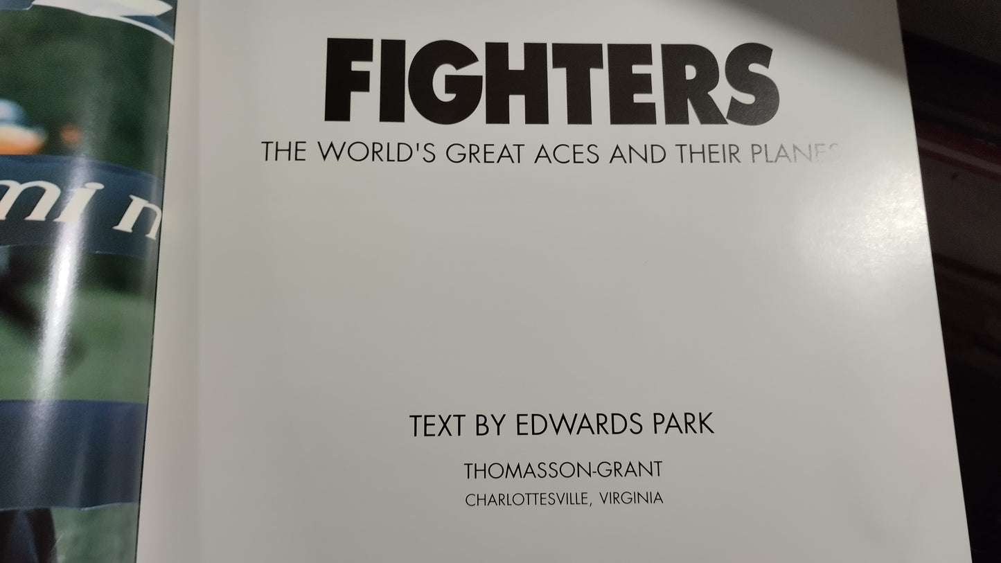 FIGHTERS THE WORLDS GREAT ACES AND THEIR PLANES POR THOMASSON GRANT LIBRO USADO HISTORIA ALDAMA