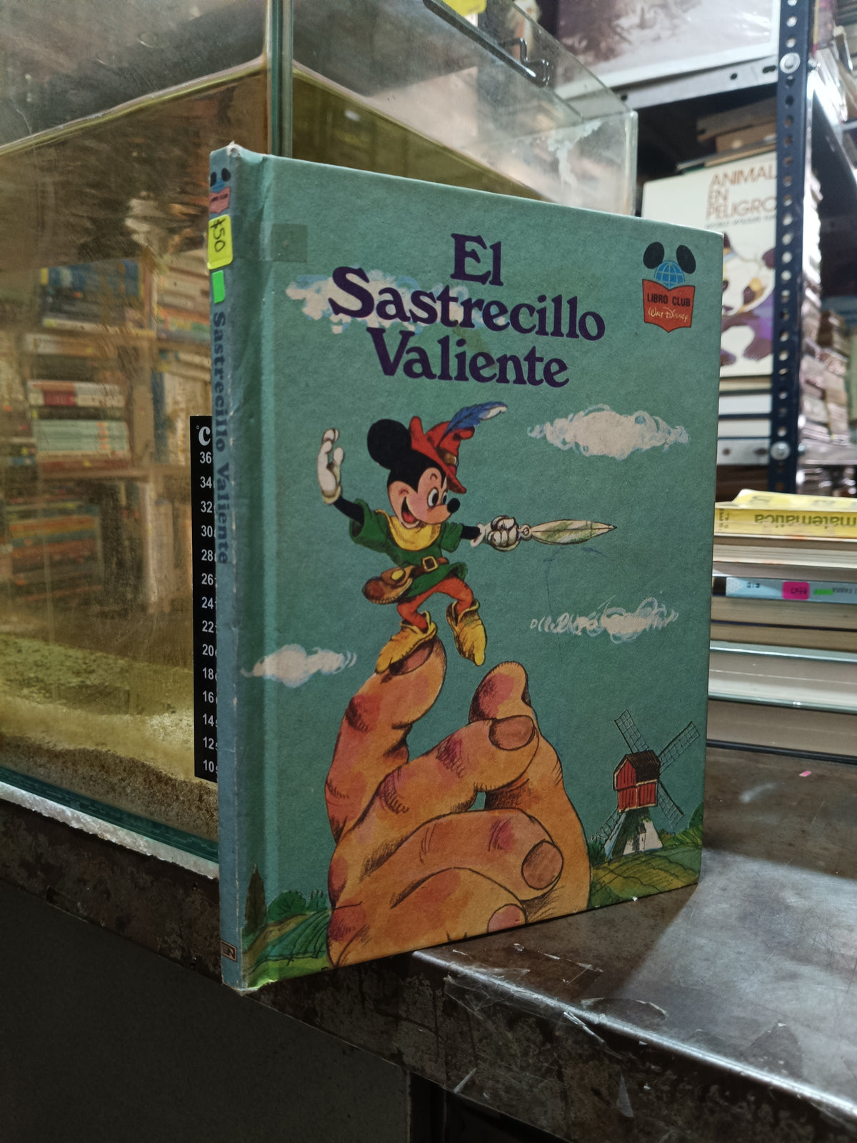 EL SASTRECILLO VALIENTE USADO INFANTIL ALDAMA