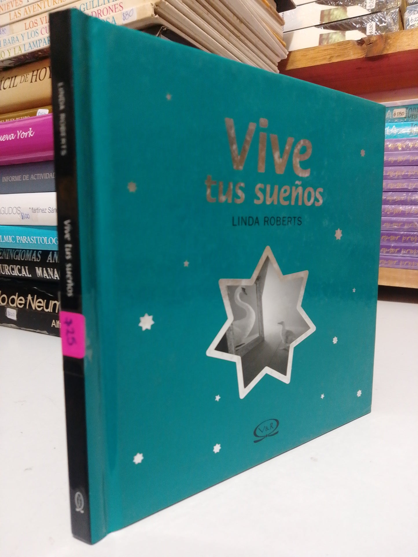 VIVE TUS SUEÑOS POR LINDA ROBERTS USADO SUP.PERSONAL JUAREZ