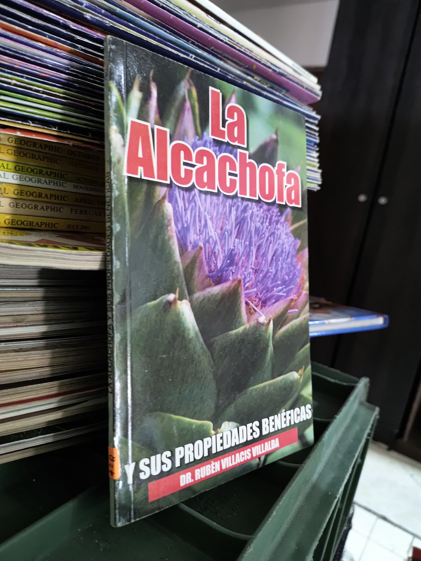 LA ALCACHOFA POR RUBEN VILLEGAS VILLARBA USADO SALUD JUAREZ 515