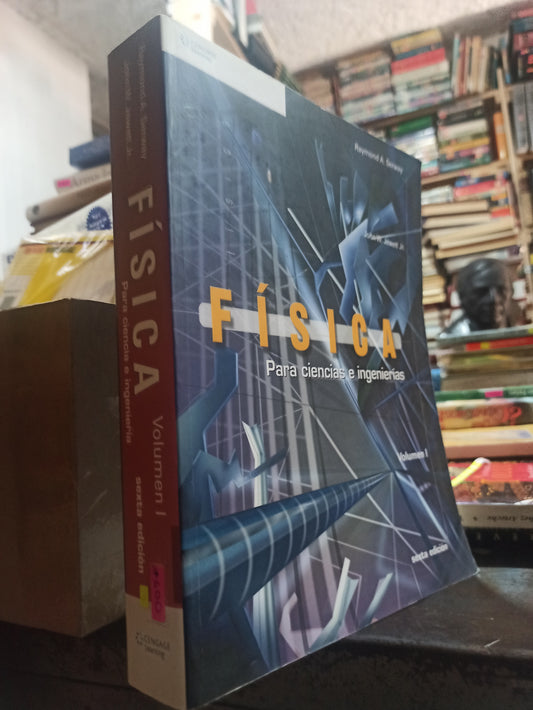 FISICA PARA CIENCIAS E INGENIERIAS VOL 1 POR JOHN W. JEWETT JR USADO FISICA ALDAMA