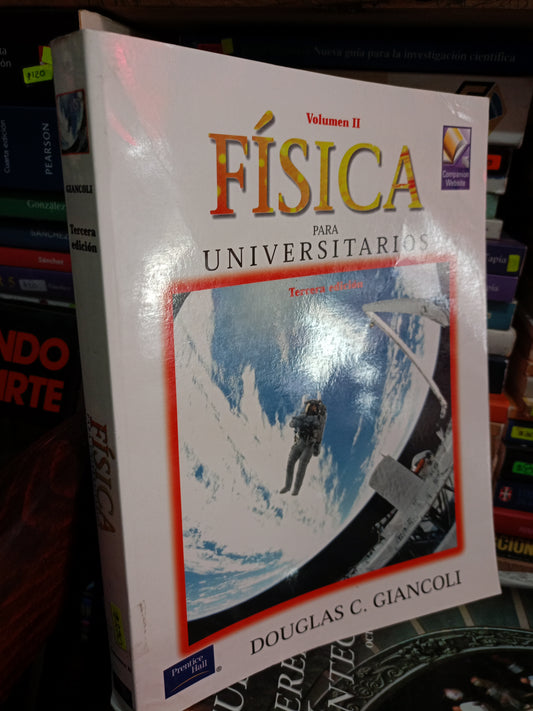 FISICA PARA UNIVERSITARIOS POR DOUGLAS C. GIANCILI USADO FISICA LITERARIO 305