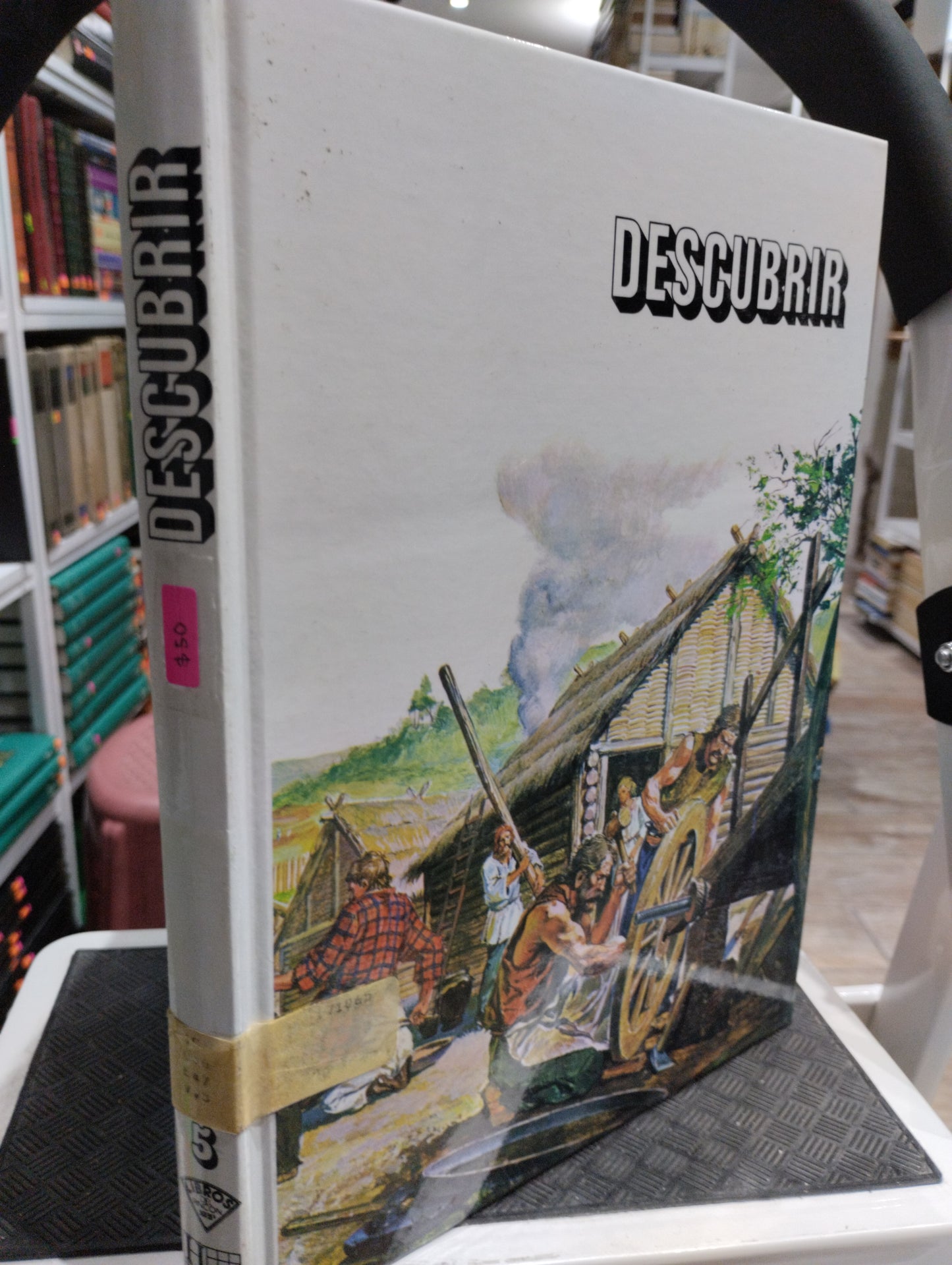 DESCUBRIR VOLUMEN 5 POR SEP USADO HISTORIA JUAREZ 515