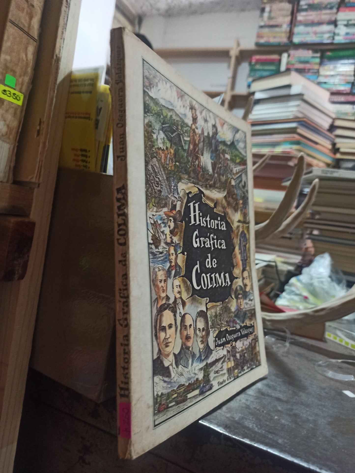 HISTORIA GRAFICA DE COLIMA POR JUAN OSEGUERA VELAZQUEZ USADO HISTORIA ALDAMA