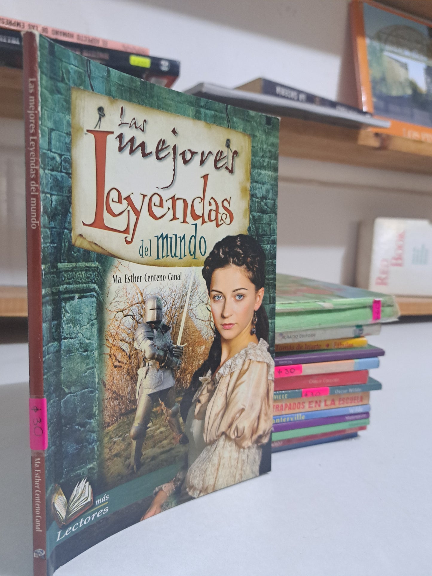 LAS MEJORES LEYENDAS DEL MUNDL MA. ESTHER CENTENO CANAL USADO INFANTIL JUÁREZ