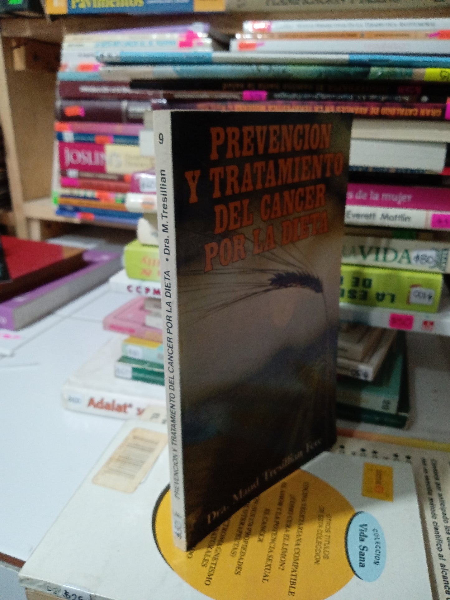 PREVENCION Y TRATAMIENTO DEL CANCER POR LA DIETA POR DRA MAUD TRESILLIAN FERE USADO SALUD JUAREZ