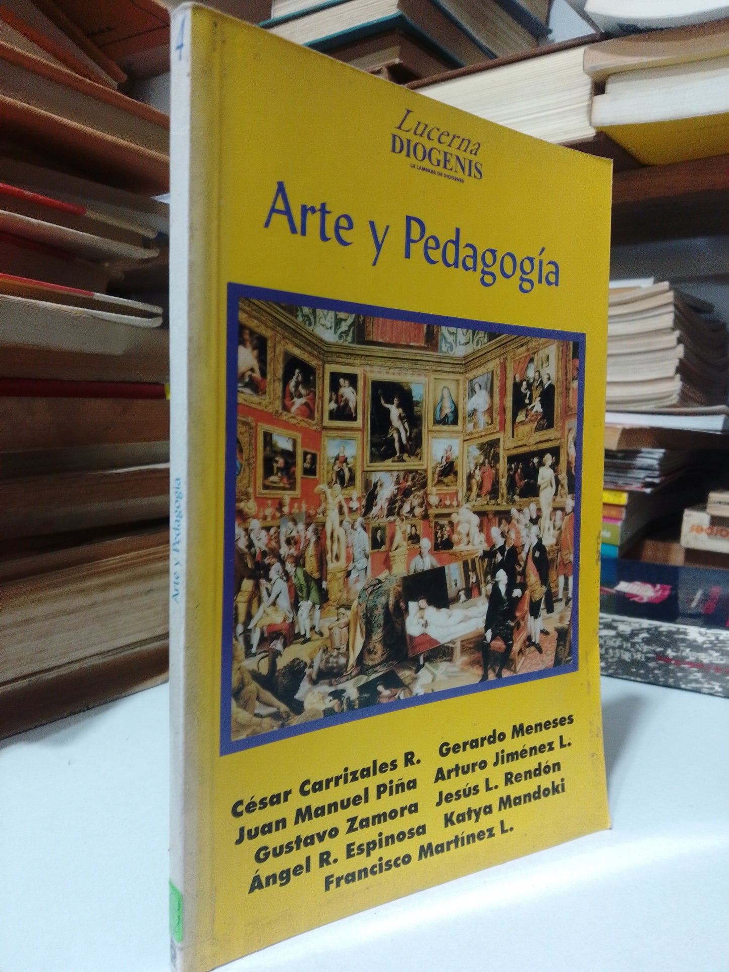 ARTE Y PEDAGOGIA POR VARIOS AUTORES USADO EDUCACION JUAREZ