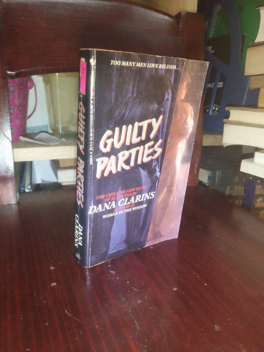 GUILTY PARTIES POR DANA CLARINS USADO IDIOMAS LITERARIO 207