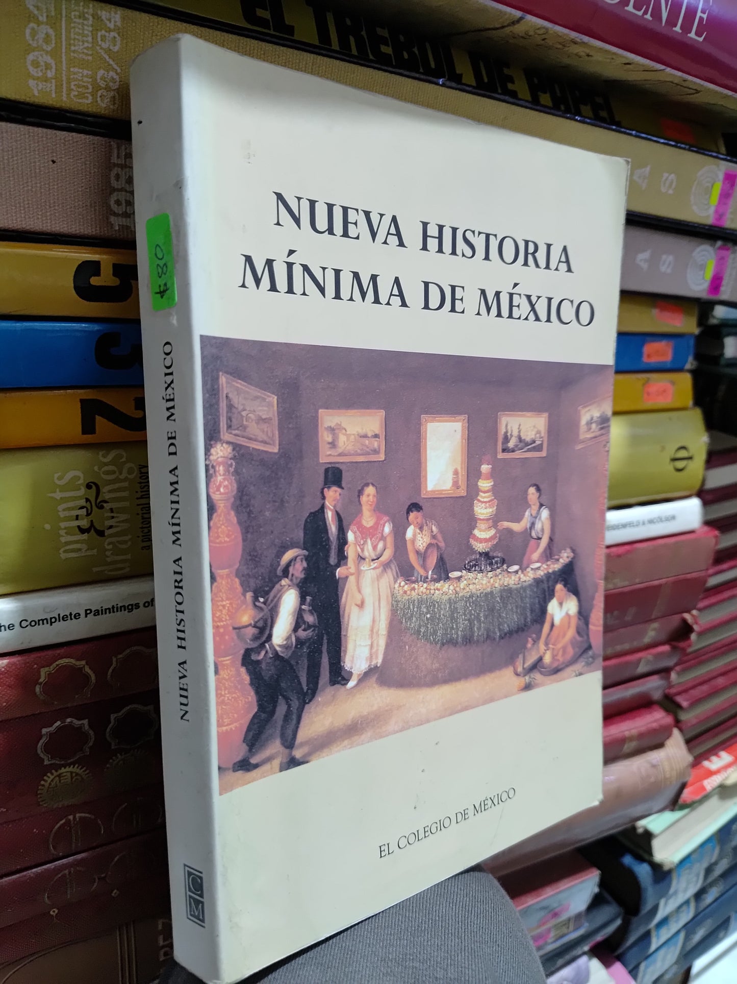 NUEVA HISTORIA MINIMA DE MEXICO POR EL COLEGIO DE MEXICO USADO HISTORIA JUAREZ 507