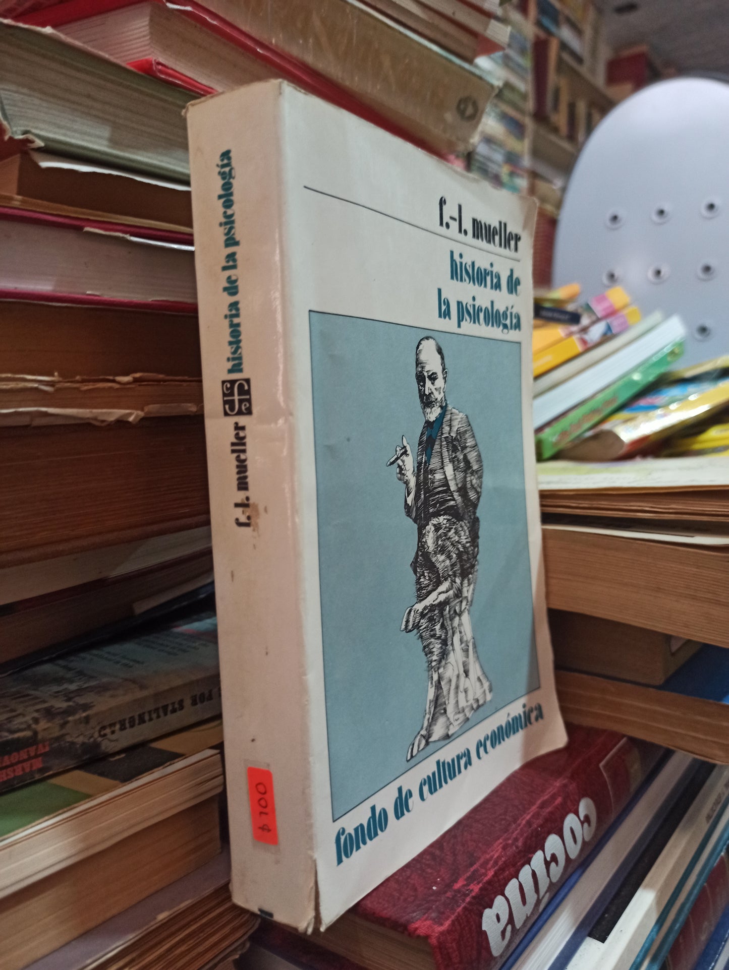 HISTORIA DE LA PSICOLOGÍA POR F. L. MUELLER USADO PSICOLOGÍA ALDAMA