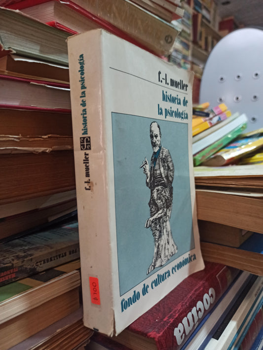 HISTORIA DE LA PSICOLOGÍA POR F. L. MUELLER USADO PSICOLOGÍA ALDAMA
