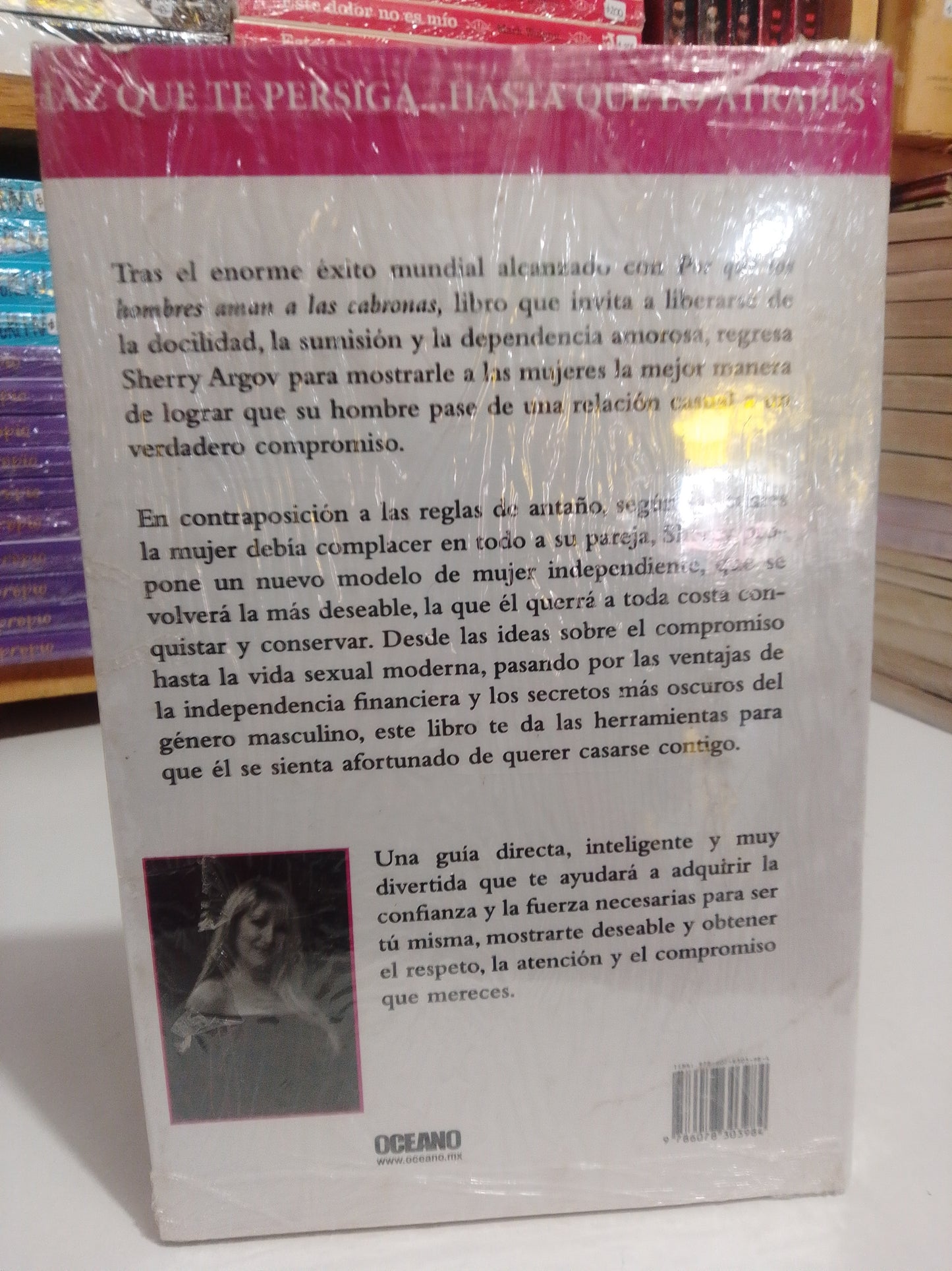 POR QUE LOS HOMBRES SE CASAN CON LAS CABRONAS POR SHERRY ARGOV NUEVO JUAREZ