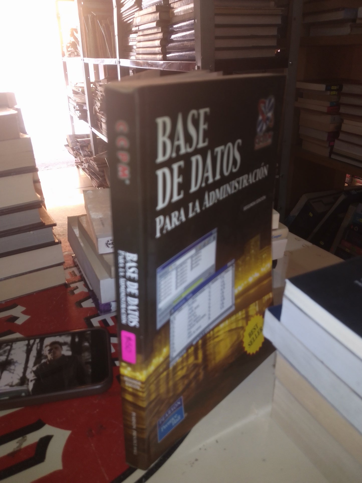 BASE DE DATOS PARA LA ADMINISTRACIÓN USADO COMPUTACIÓN LITERARIO 207