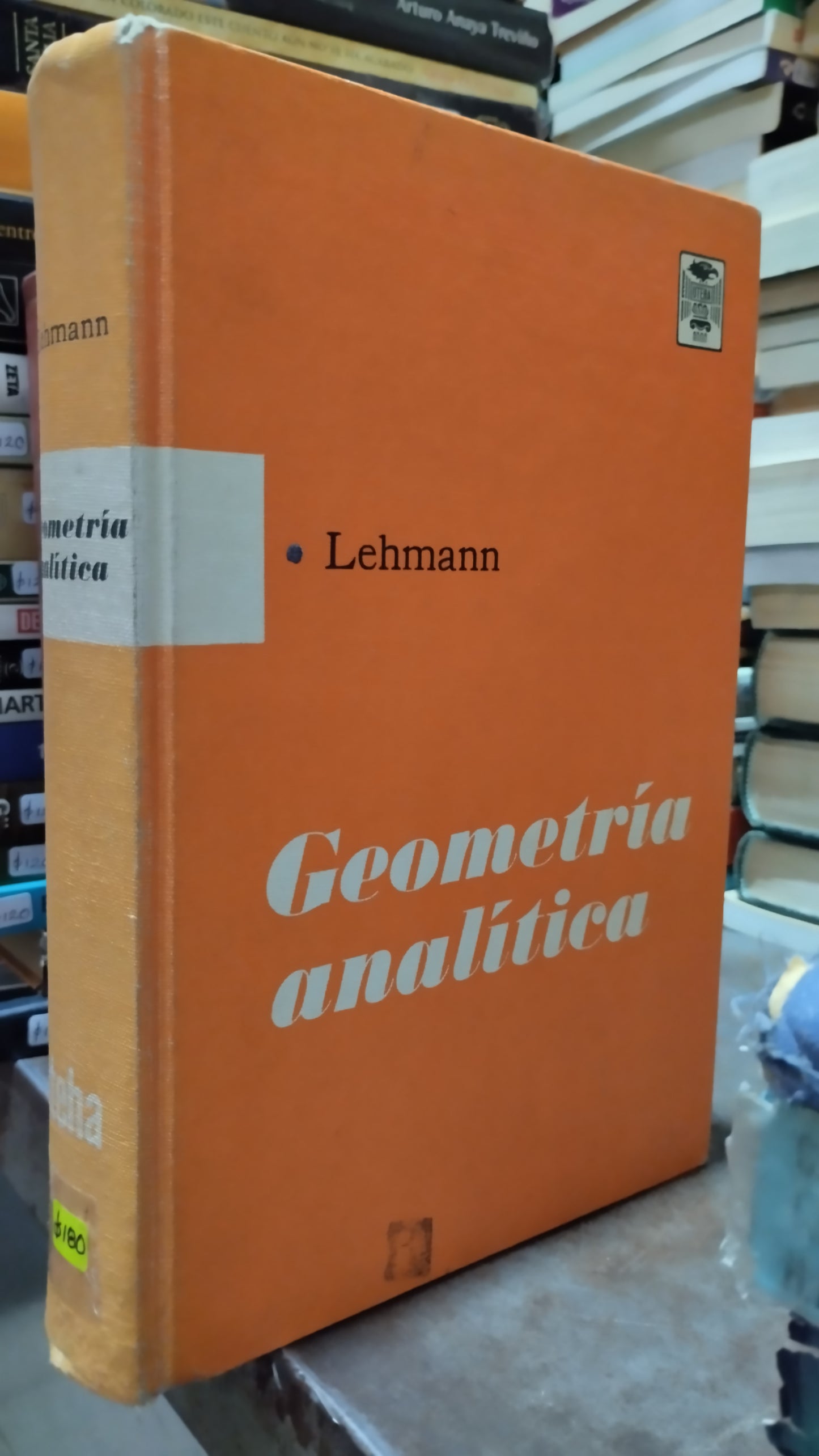 GEOMETRIA ANALITICA POR LEHMANN LIBRO USADO MATEMATICAS ALDAMA