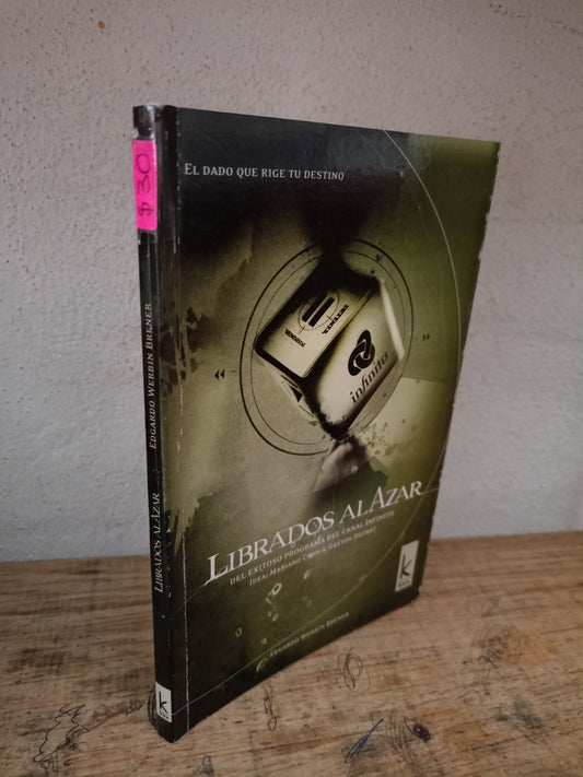LIBRADOS AL AZAR POR EDGAR WERBIN BRENER USADO NOVELA LITERARIO 305