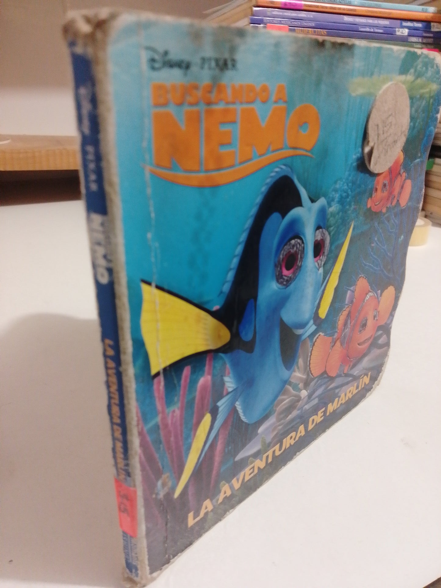 BUSCANDO A NEMI LA AVENTURA DE MARLIN USADO INFANTIL JUAREZ