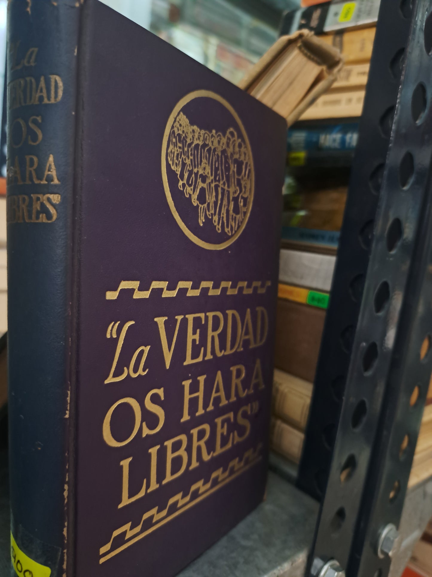 LA VERDAD OS HARA LIBRES" WATCHTOWER BIBLE AND TRACT SOCIETY,INC. INTERNATIONAL BIBLE STUDENTS ASSOCIATION USADO RELIGIÓN ALDAMA