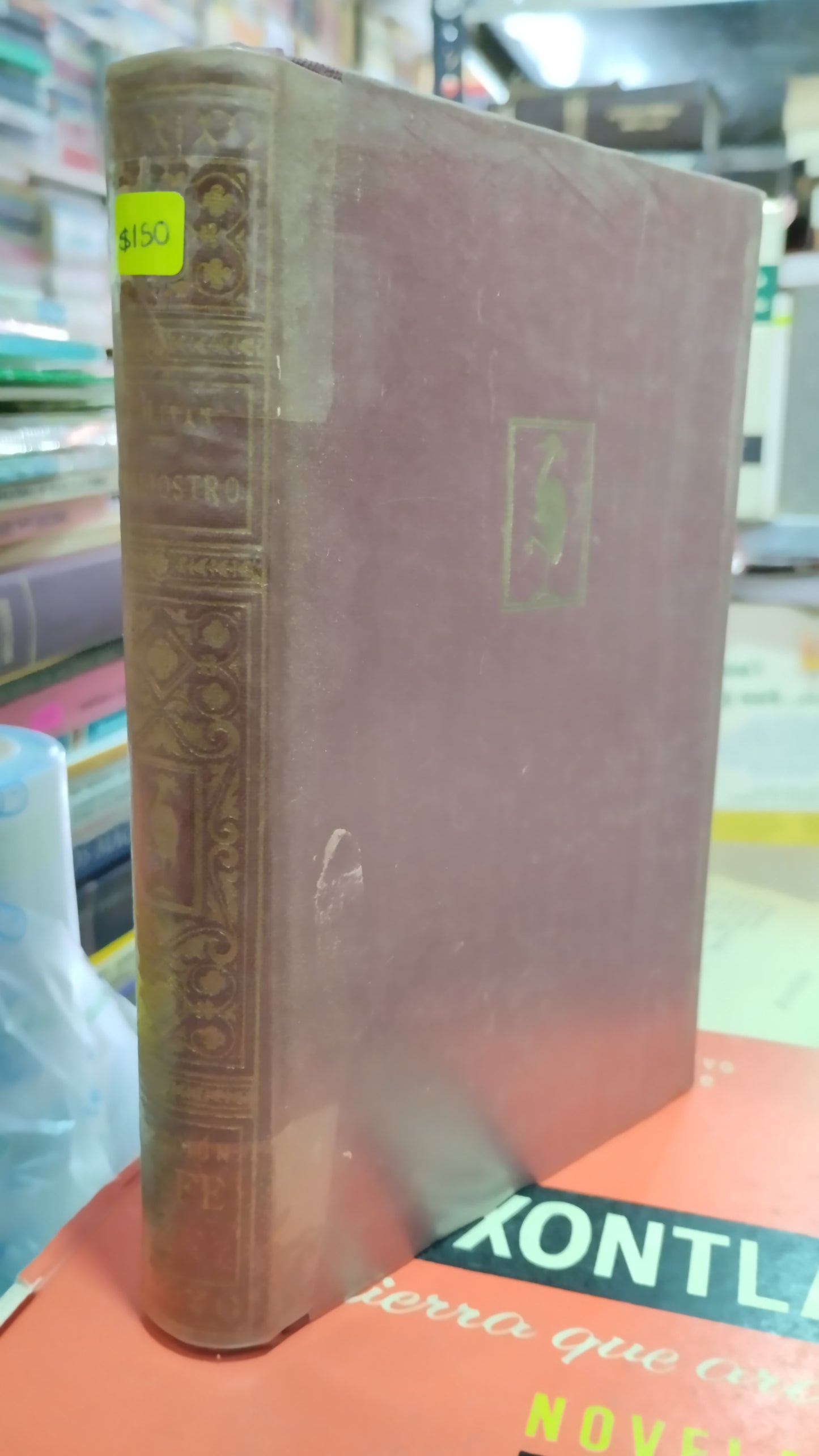 CAGLIOSTRO EL MAGO TENEBROSO POR FEDERICO OLIVAN LIBRO USADO ANTIGUO ALDAMA