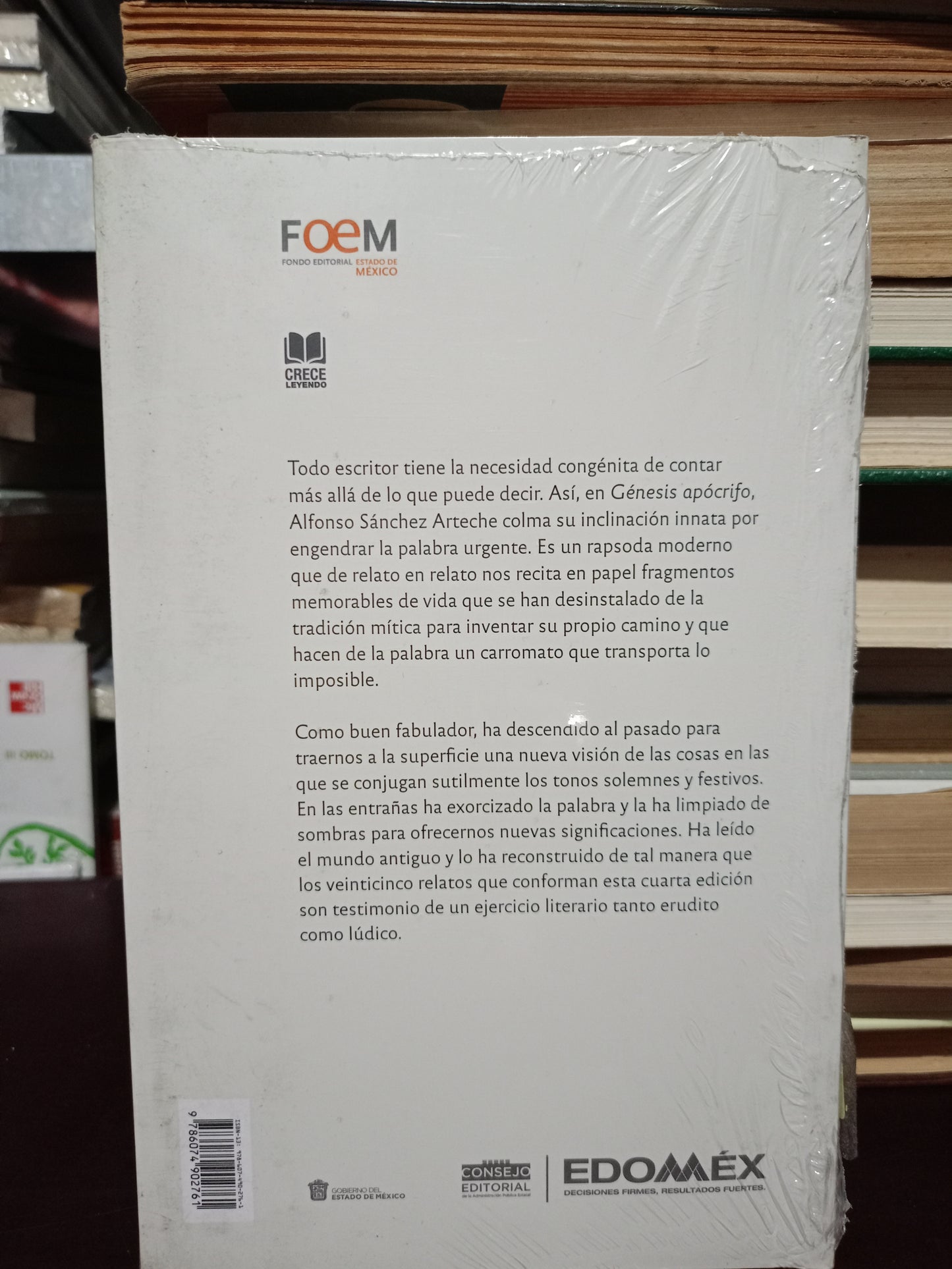 GÉNESIS APÓCRIFO POR ALFONSO SÁNCHEZ ARTECHE NUEVO LIBROS NUEVOS LITERARIO 305