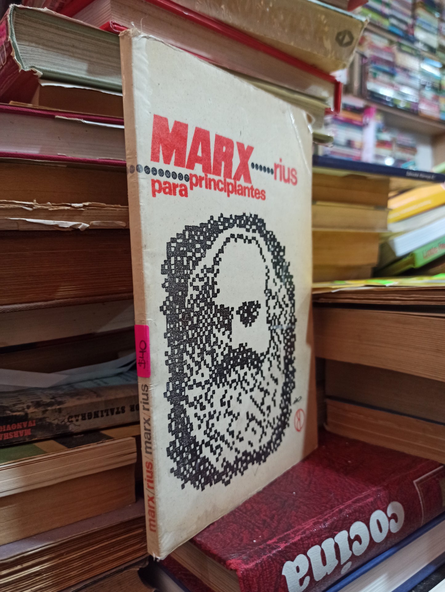 MARX PARA PRINCIPIANTES POR MARX RIUS USADO NOVELAS ALDAMA