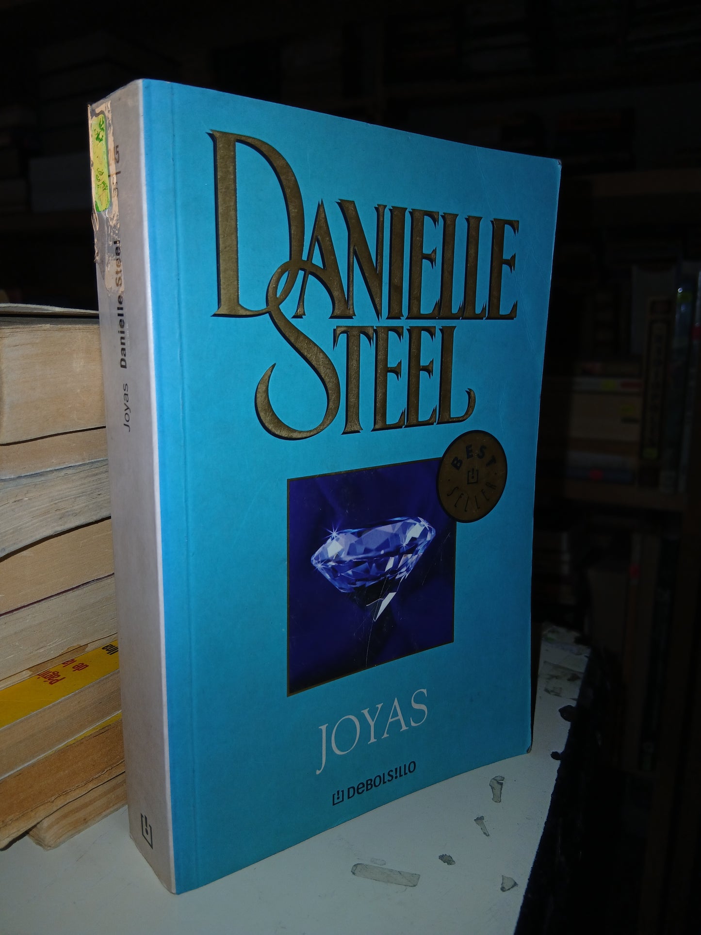 JOYAS POR DANIELLE STEEL USADO NOVELA LITERARIO 207