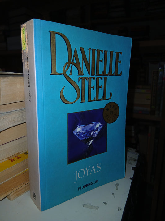 JOYAS POR DANIELLE STEEL USADO NOVELA LITERARIO 207