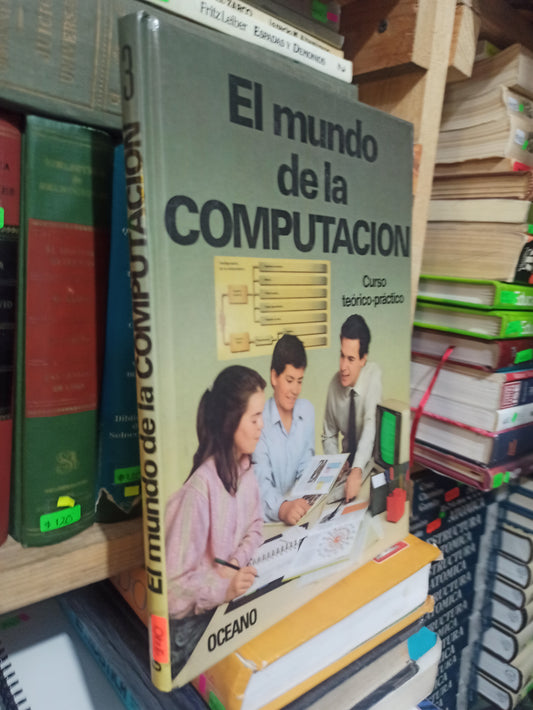 EL MUNDO DE LA COMPUTACION TOMO 3 POR EDITORIAL OCEANO USADO COMPUTACION JUÁREZ