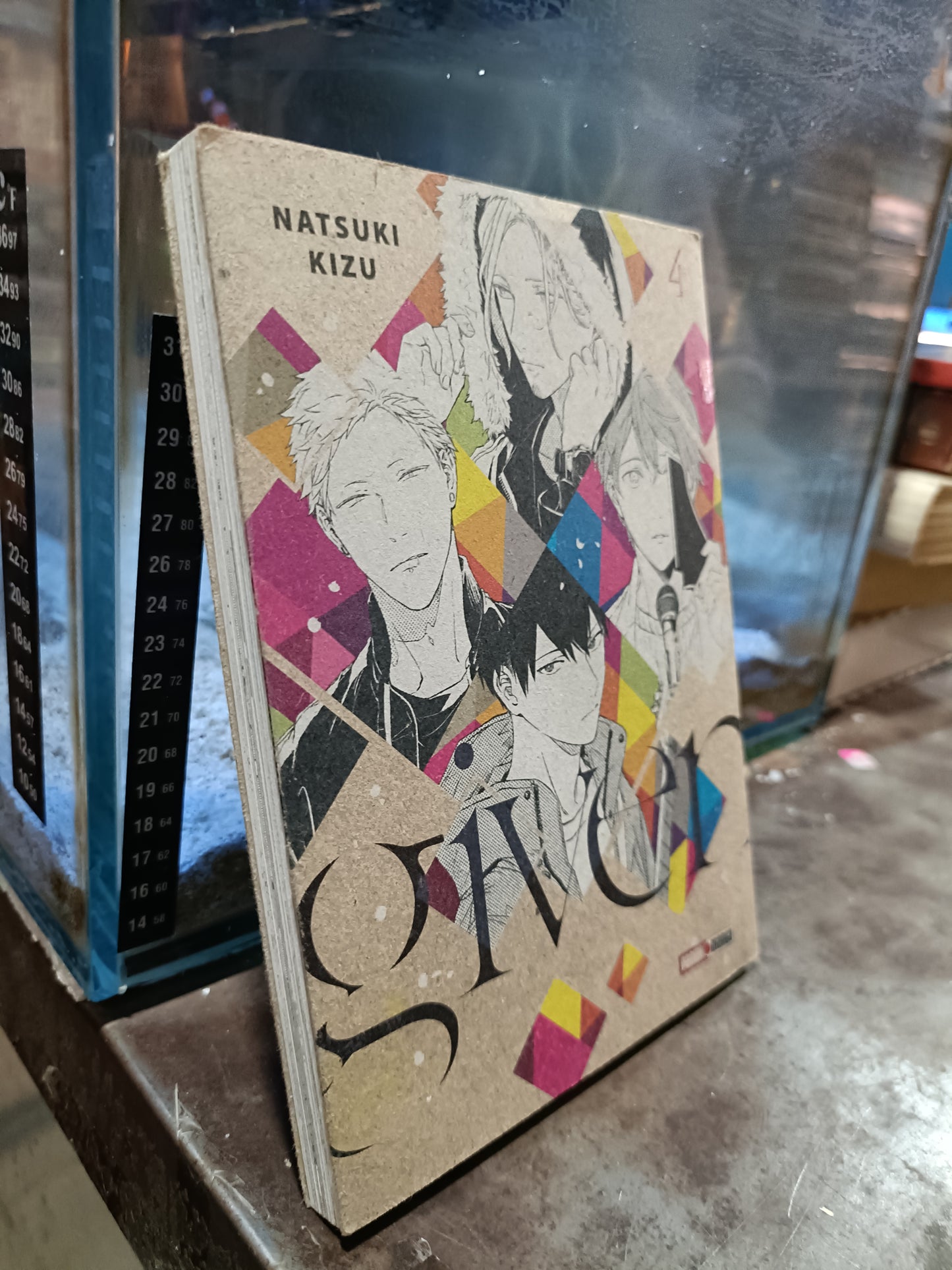 GIVEN 4 POR NATSUKI KIZU USADO NOVELA ALDAMA