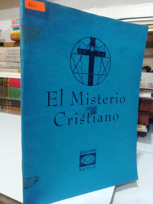 EL MISTERIO CRISTIANO USADO RELIGION JUAREZ