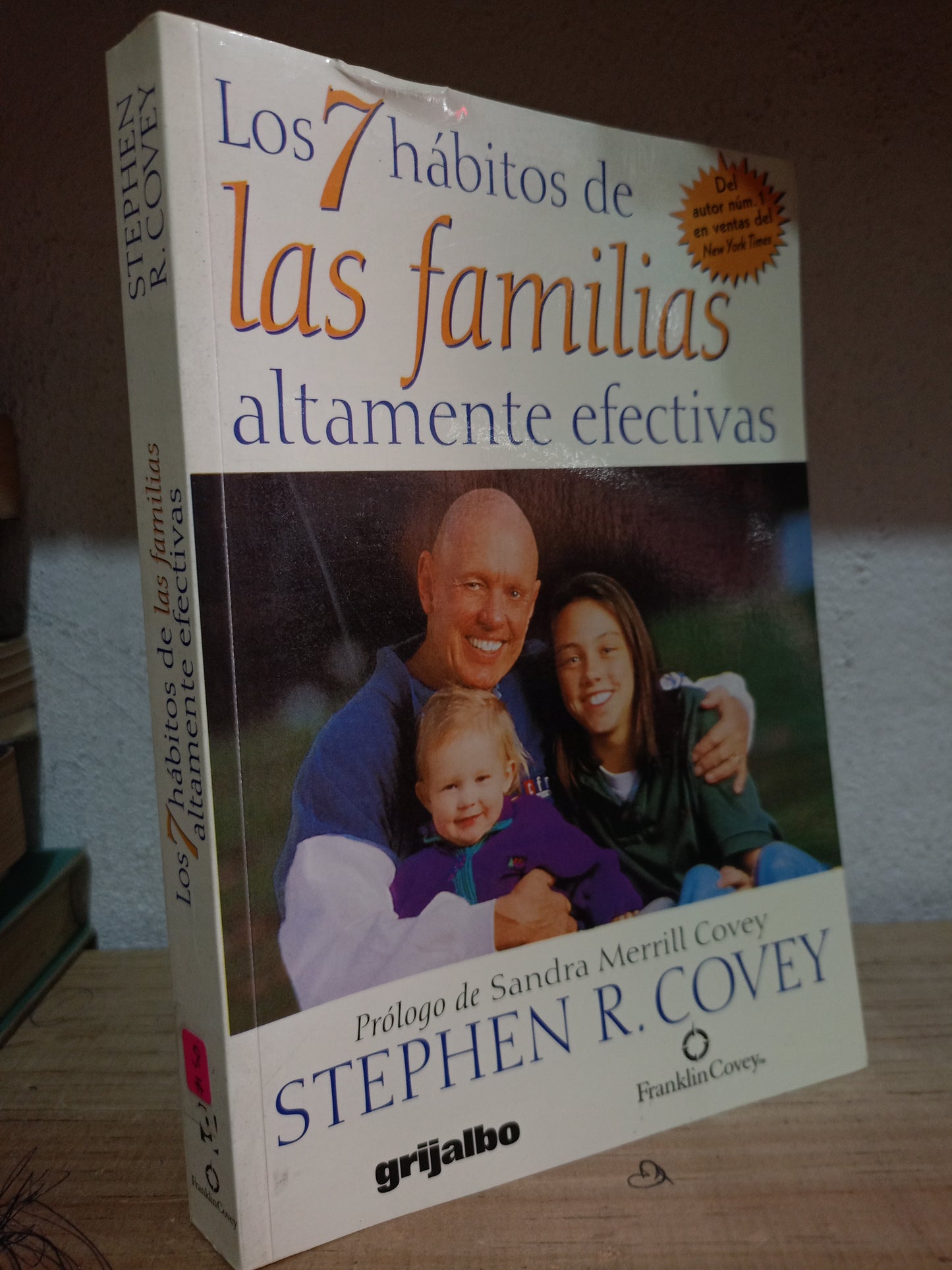 LOS 7 HABITOS DE LAS FAMILIAS ALTAMENTE EFECTIVAS POR STEPHEN R.COVEY USADO S.PERSONAL LITERARIO 305