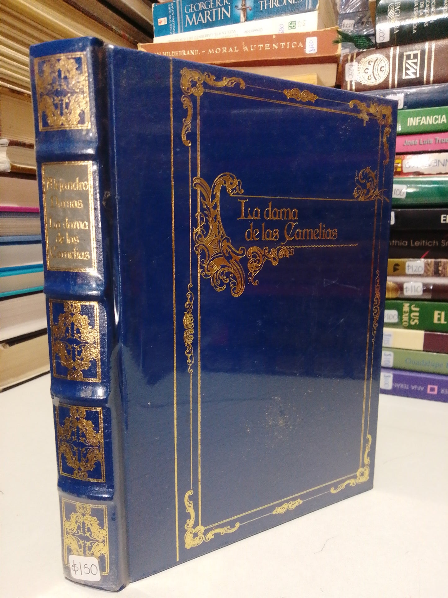 LA DAMA DE LAS CAMELIAS POR ALEJANDRO DUMAS USADO NOVELA JUÁREZ