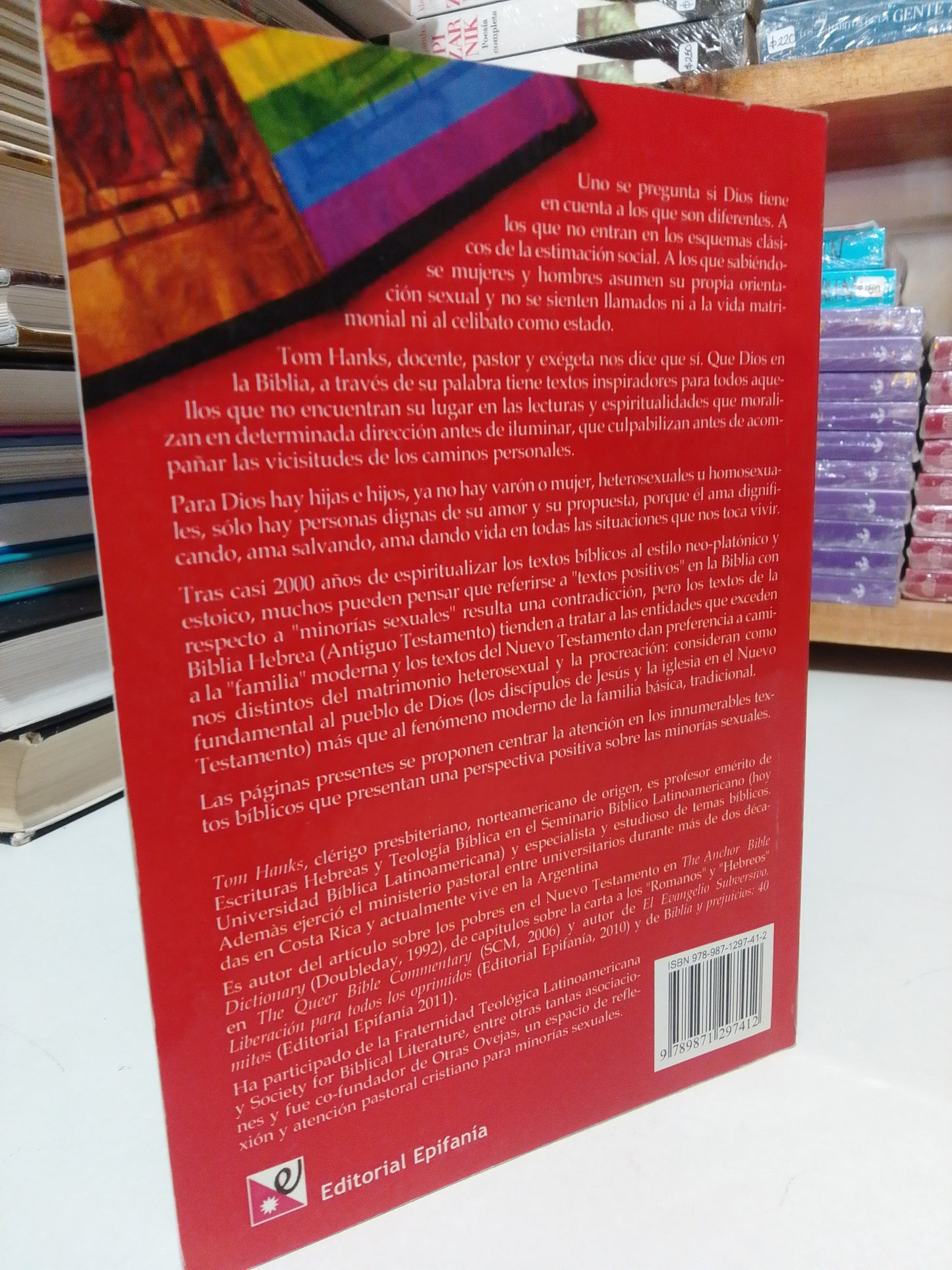 LAS MINORÍAS SEXUALES EN LA BIBLIA POR TOM HANKS USADO SUPERACIÓN PERSONAL JUÁREZ