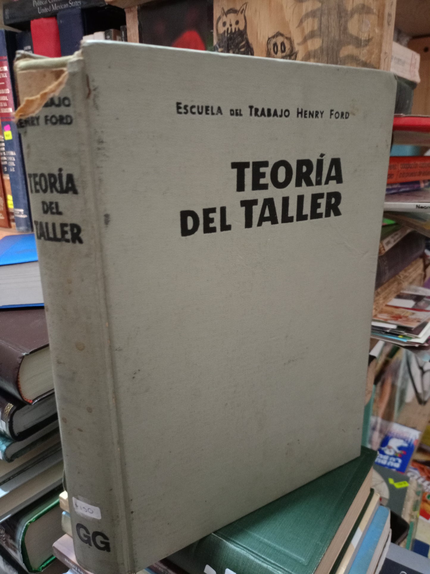 TEORIA DEL TALLER USADO MATE LITERARIO 305
