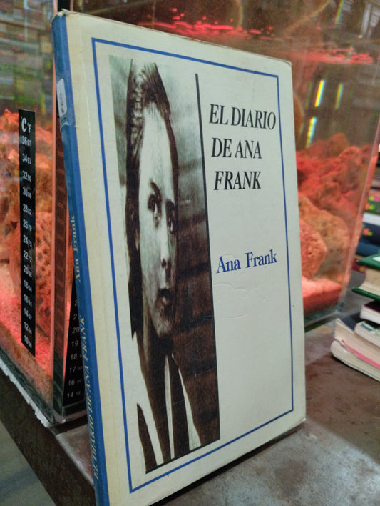 EL DIARIO DE ANA FRANK POR ANA FRANK USADO NOVELAS ALDAMA