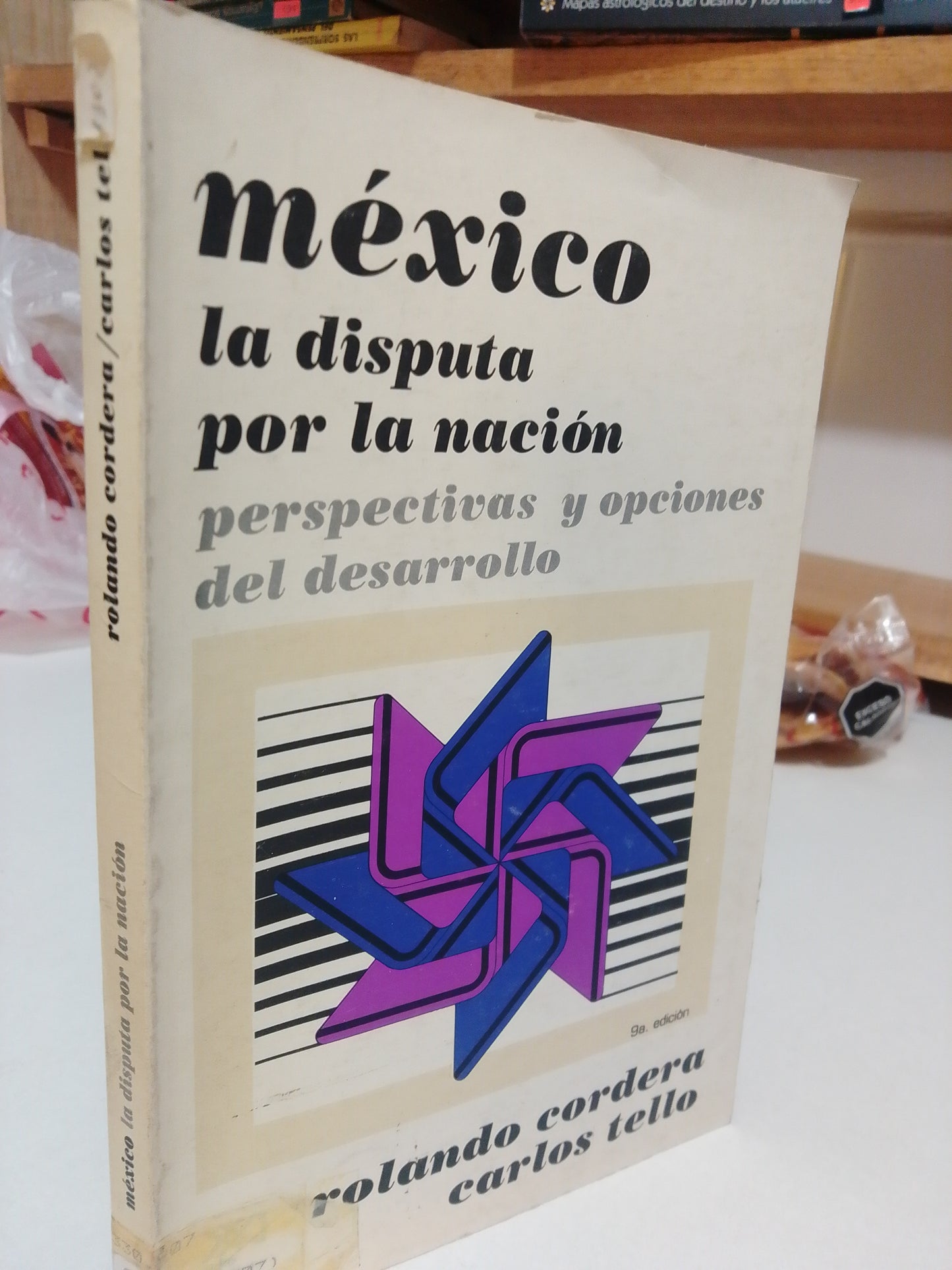 MEXICO LA DISPUTA POR LA NACION PERSPECTIVAS Y OPCIONES DEL DESARROLLO POR ROLANDO CORDERA USADO HISTORIA JUAREZ