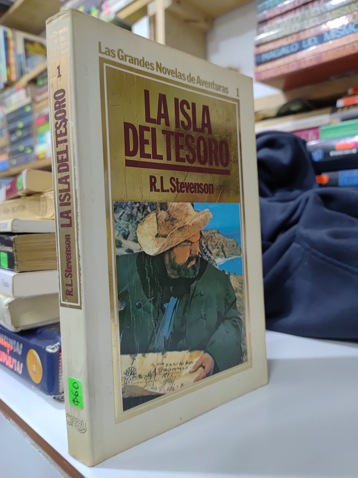 LA ISLA DEL TESORO POR R. L. STEVENSON USADO NOVELAS JUAREZ 507