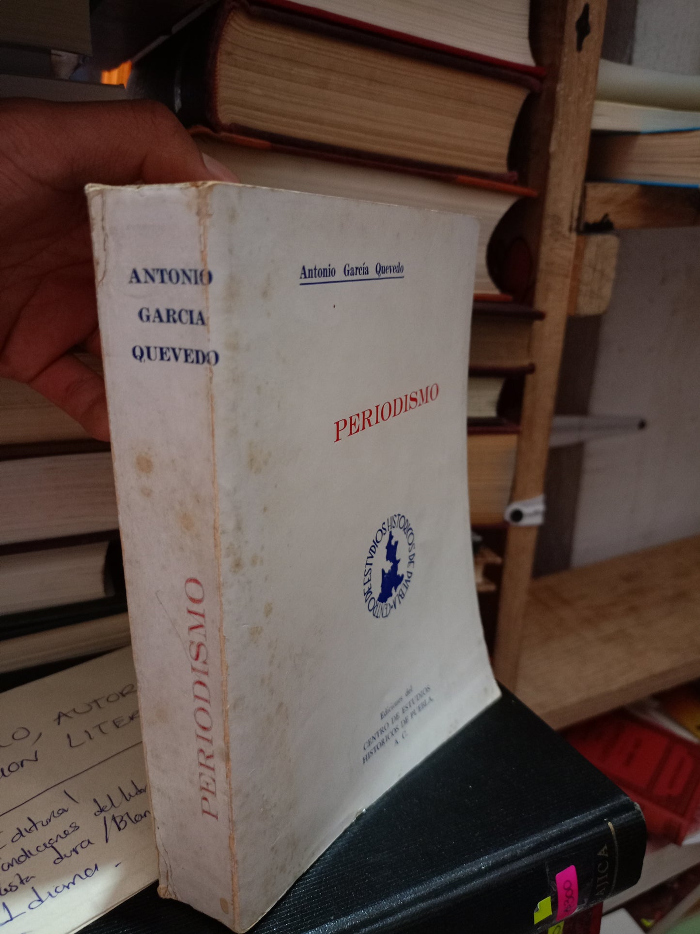 PERIODISMO ANTONIO GARCIA QUEVEDO USADO SOCIOLOGIA LITERARIO 305