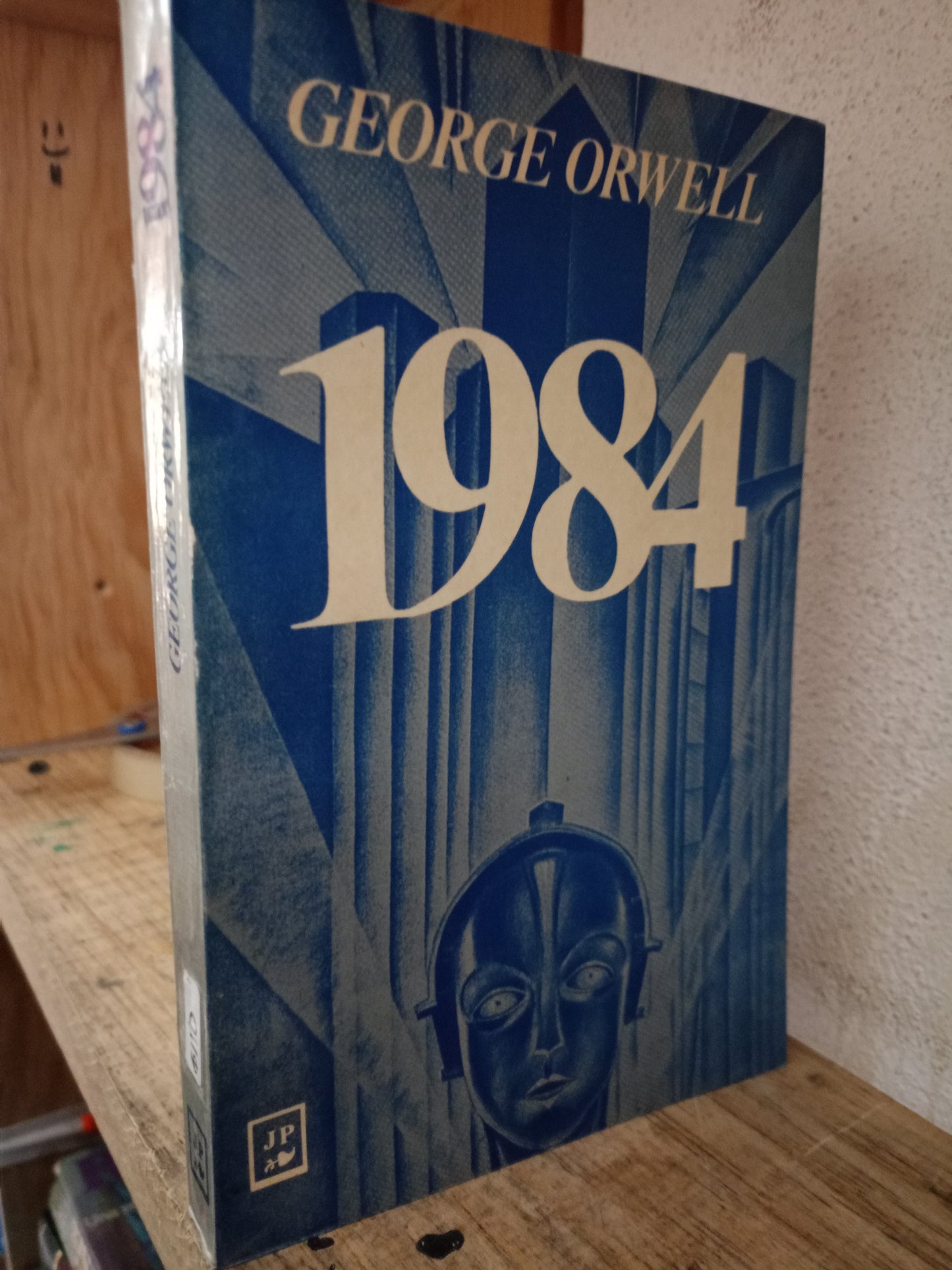1984 GEORGE ORWELL USADO NOVELA LITERARIO 305