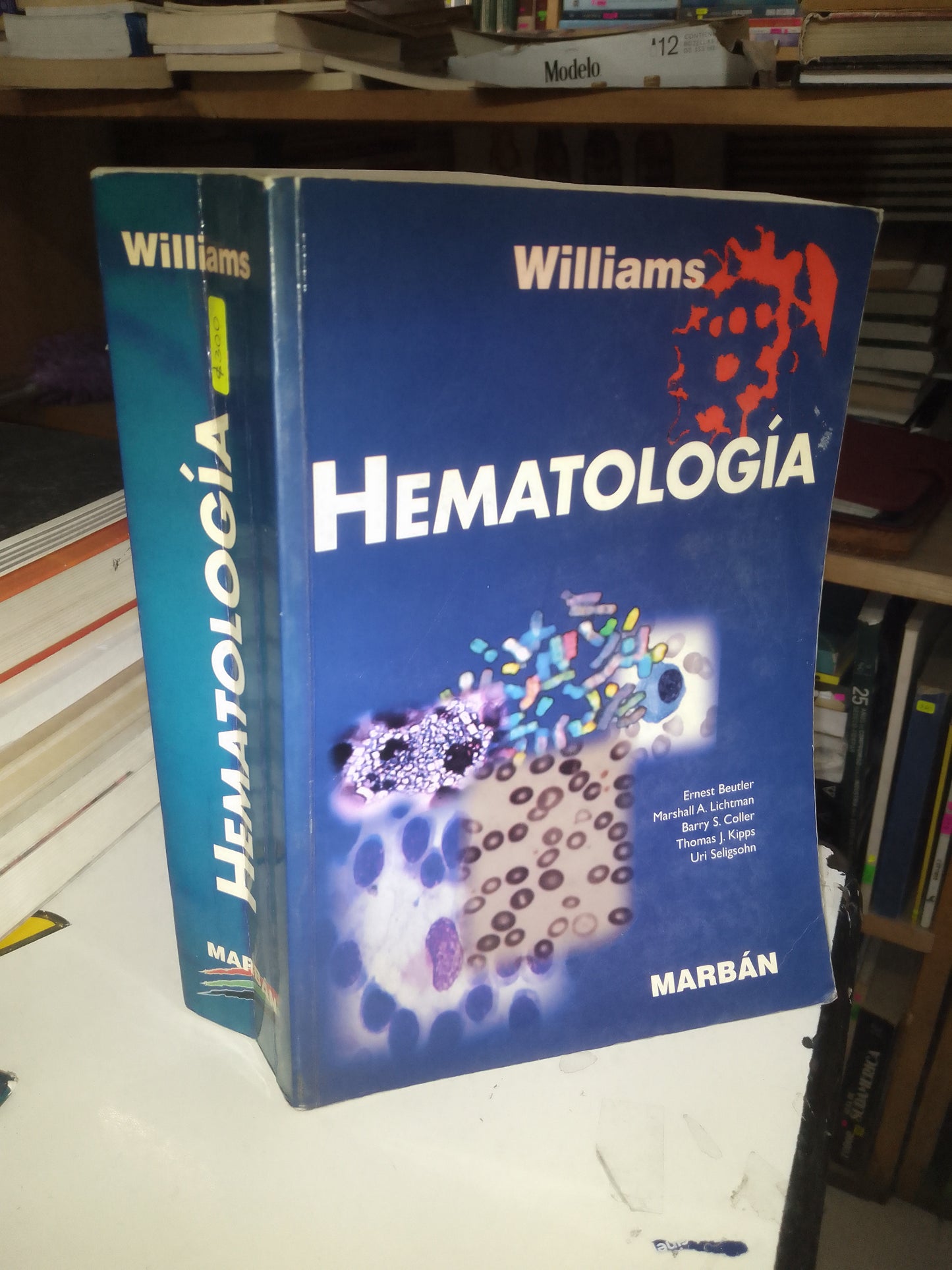 WILLIAMS HEMATOLOGÍA USADO MEDICINA LITERARIO 207