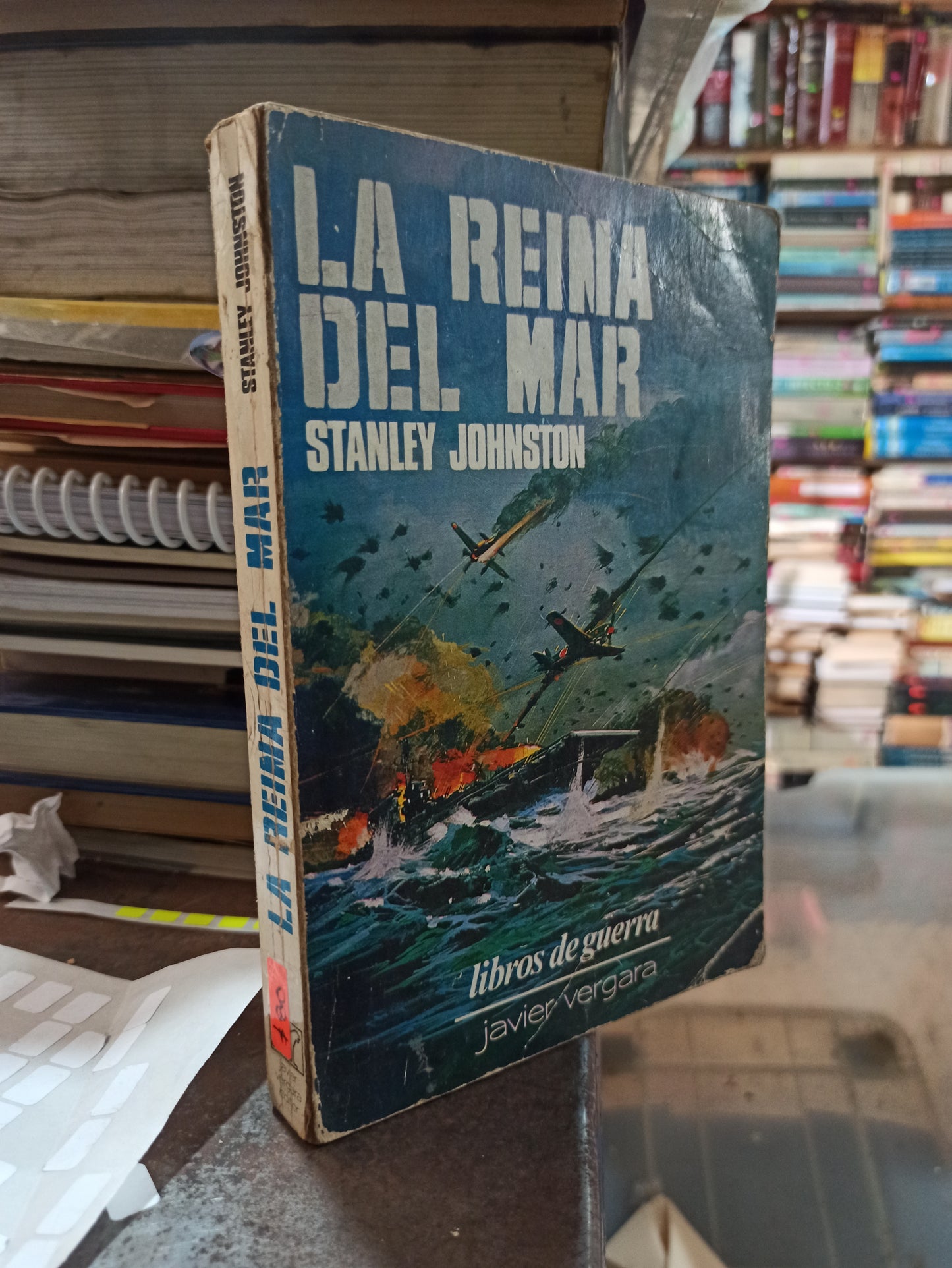 LA REINA DEL MAR POR STANLEY JOHNSTON USADO 2DA GUERRA ALDAMA