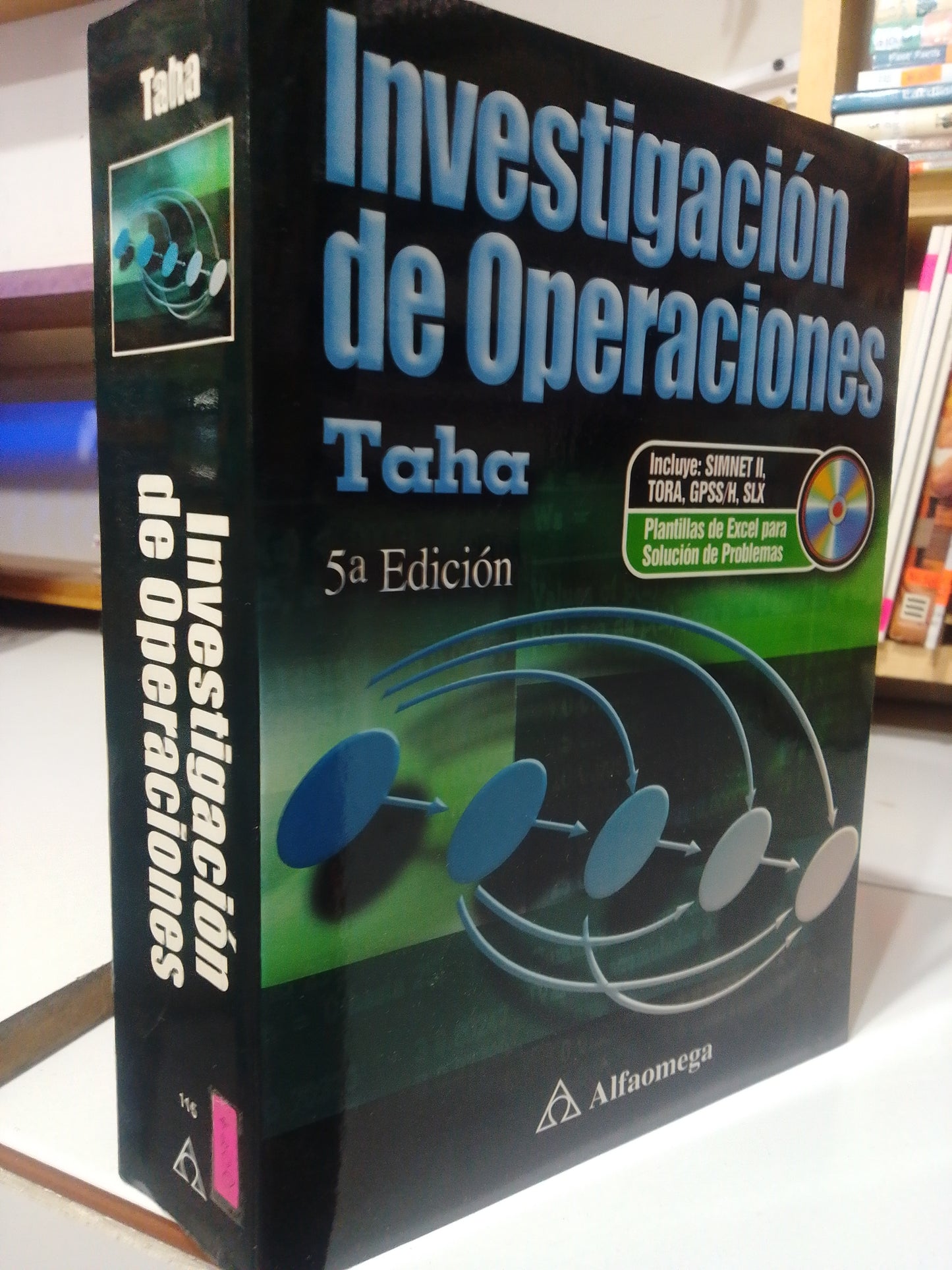 INVESTIGACION DE OPERACIONES POR TAHA USADO ADMINISTRACIIN JUAREZ