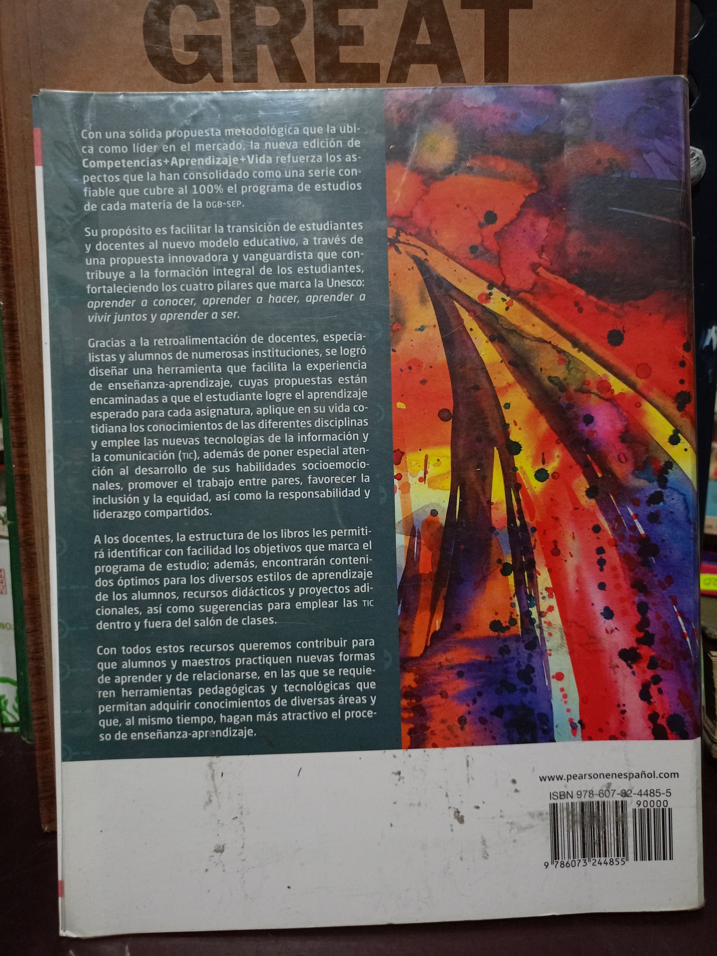 LITERATURA 1 POR ADRIANA DE TERESA OCHOA Y ELEONORA ACHUGAR DÍAZ USADO EDUCACIÓN LITERARIO 305