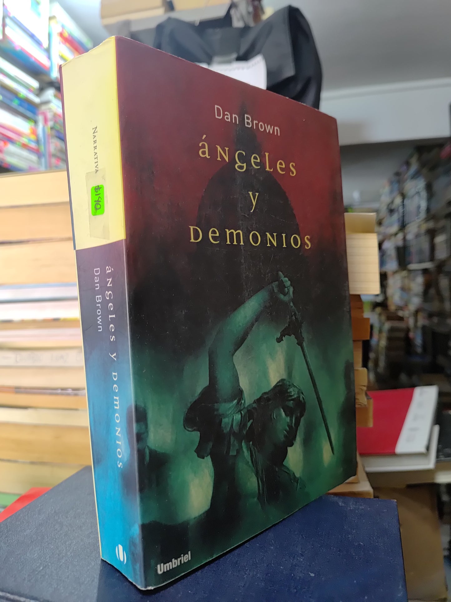 ANGELES Y DEMONIOS POR DAN BROWN USADO NOVELAS JUAREZ 507