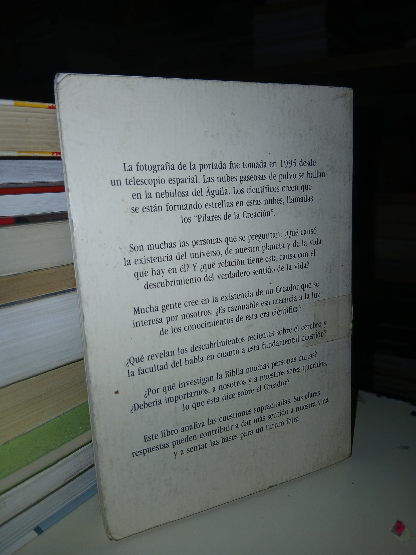 ¿EXISTE UN CREADOR QUE SE INTERESE POR NOSOTROS?  POR M.G. HENSCHEL USADO RELIGIÓN LITERARIO 207