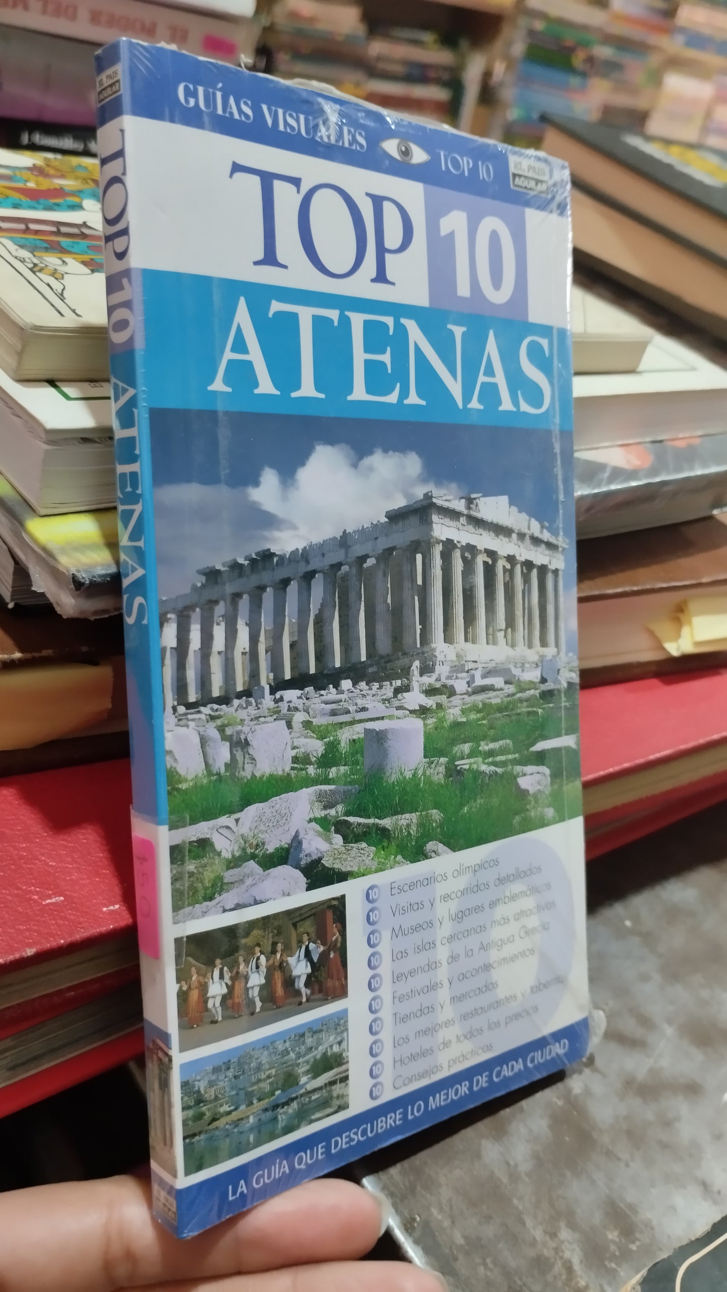 TOP 10 ATENAS LIBRO USADO NOVELAS ALDAMA