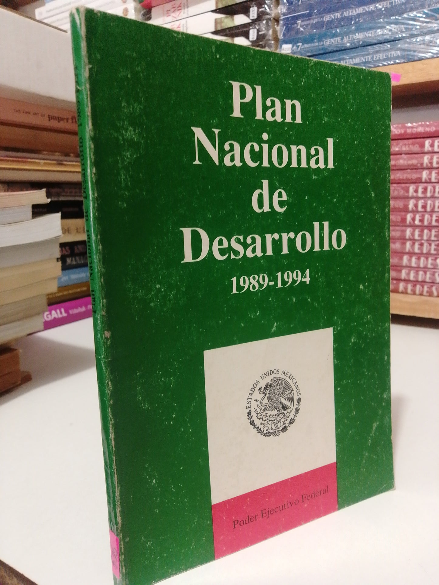 PLAN NACIONAL DE DESARROLLO USADO HISTORIA JUAREZ