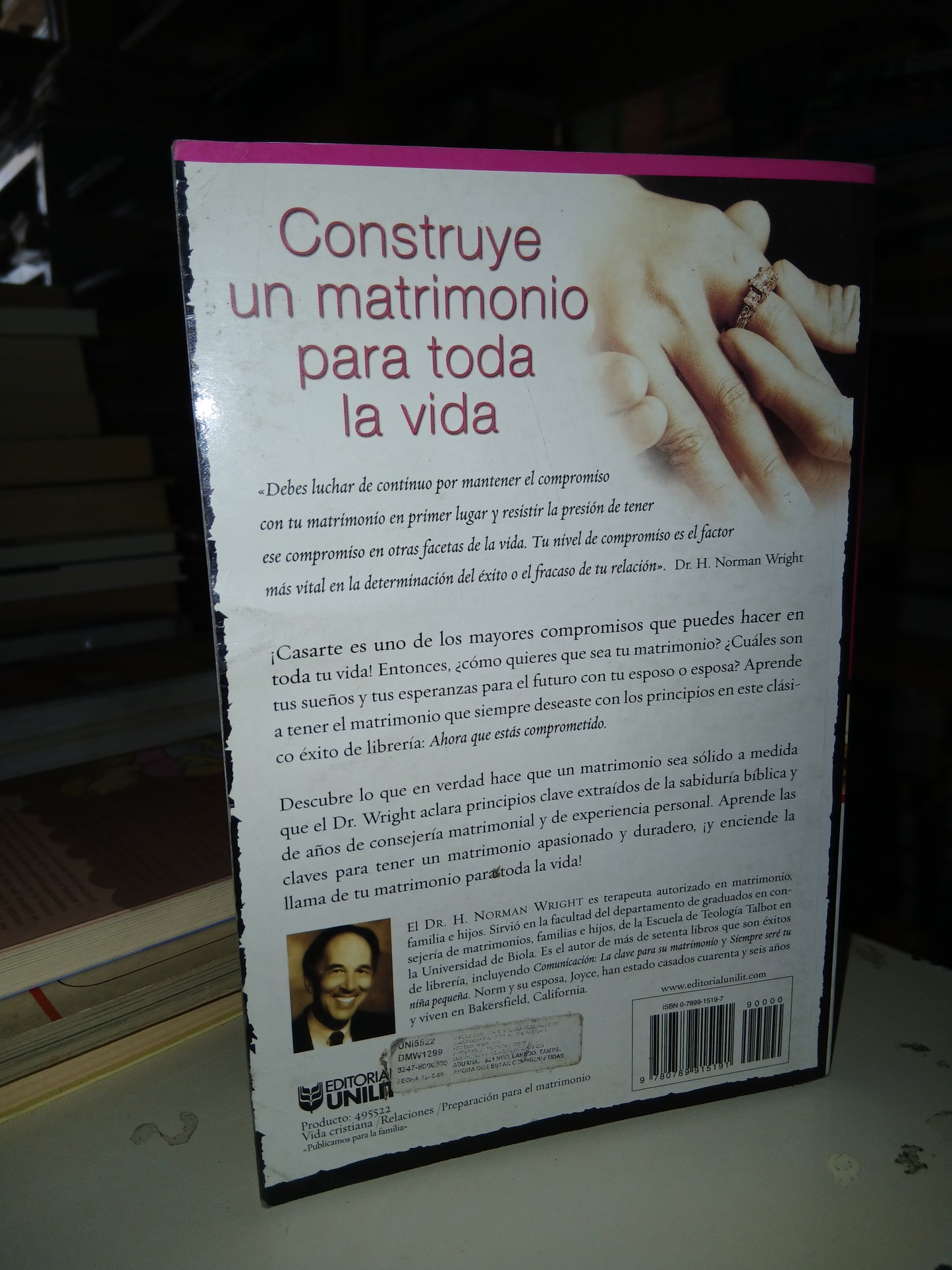 AHORA QUE ESTÁN COMPROMETIDOS POR H. NORMAN WRIGHT USADO SUPERACIÓN PERSONAL LITERARIO 207