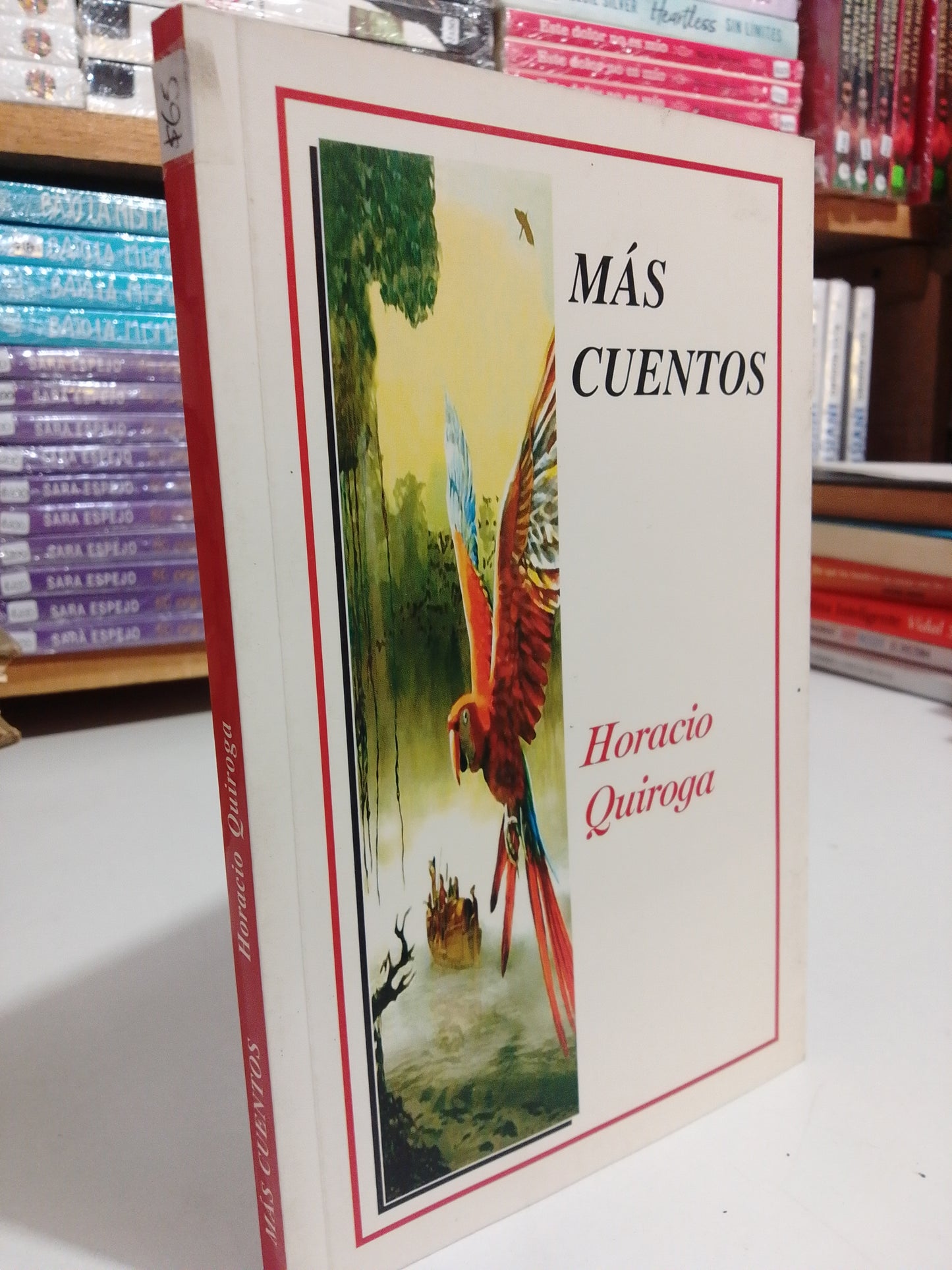 MAS CUENTOS POR HORACIO QUIROGA USADO NOVELAS JUAREZ